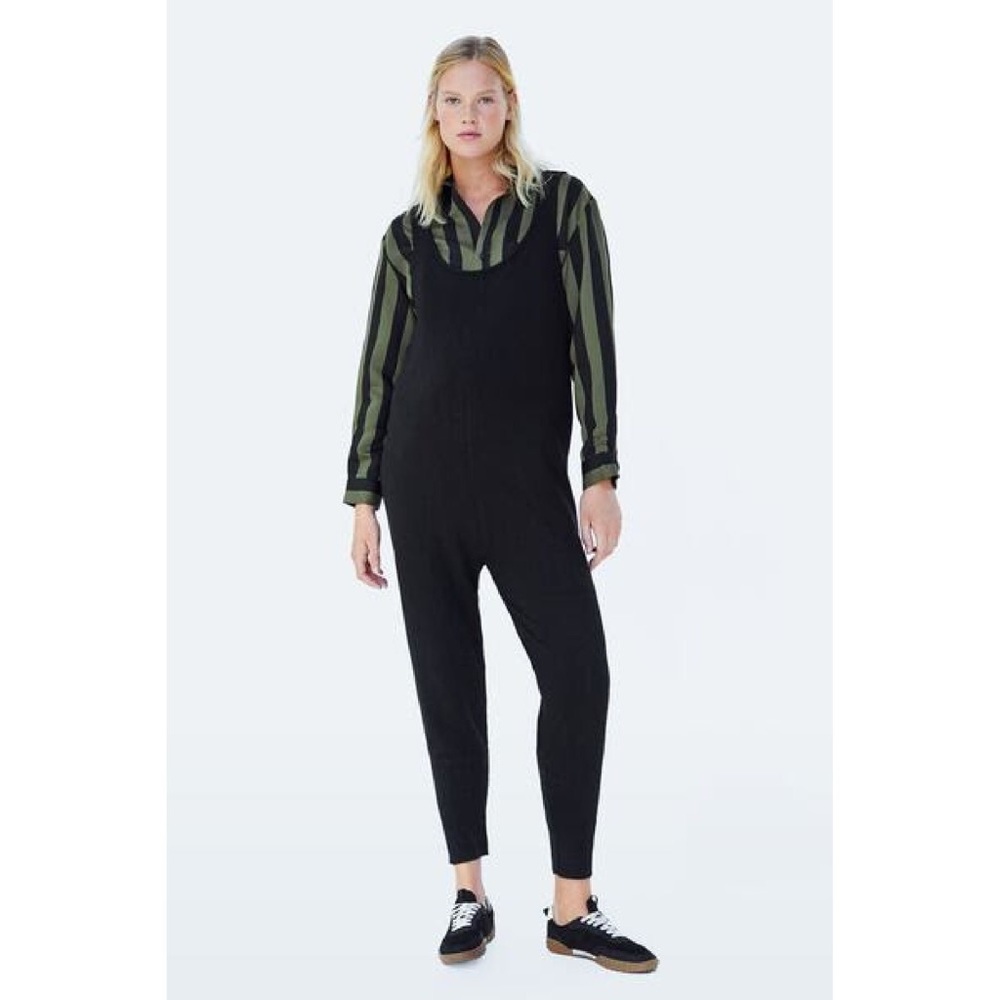Zara Maternity Jumpsuit